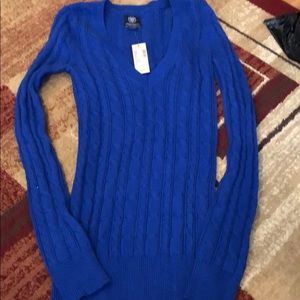 Brand New American Eagle V Neck Sweater